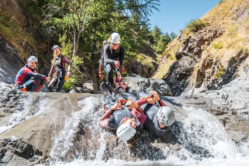 Canyoning avec No Limit Rafting