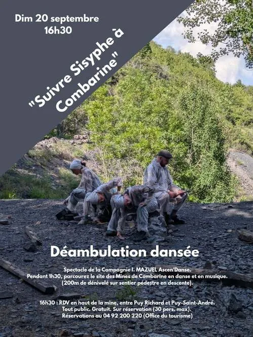 Spectacle : Suivre Sisyphe à Combarine