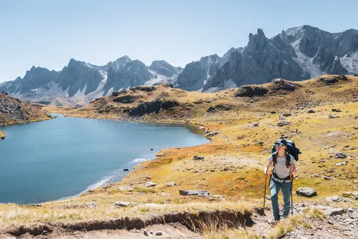 Lac Long and Lac Rond des Muandes loops