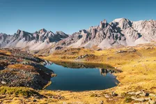 Lac Long and Lac Rond des Muandes loops_Névache - © T.blais