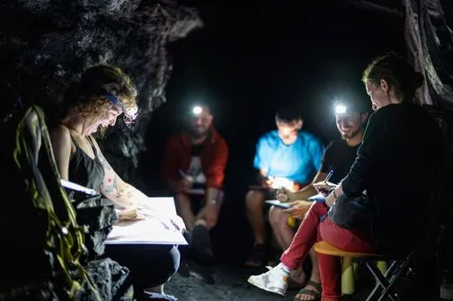 Jeux d'écriture souterrains