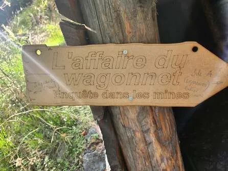 La mine de Combarine en jeu