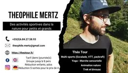 Carte de visite verso - © TheoTour