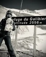 En refuge en hiver - © @AnneZanolin