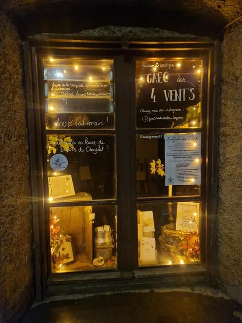 Atelier-boutique à La ferme des 4 vents