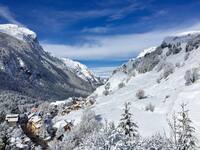 La Grave enneigée - © ©pouletmarie
