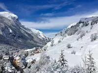 La Grave enneigée - © ©pouletmarie