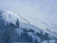 La Grave hiver - © ©pouletmarie