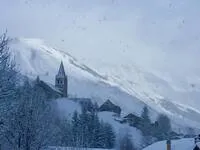 La Grave hiver - © ©pouletmarie
