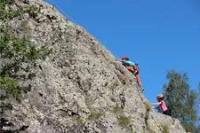 Escalade avec le Bureau des Guides - © ©O.Giroud