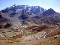 Col du Lautaret et montée Col du Galibier - © @S.Aubert_SAJF