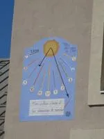 Cadran de l'école - © Service Tourisme de Val-des-Prés