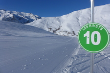 Piste les Rivets - © M.Giroud