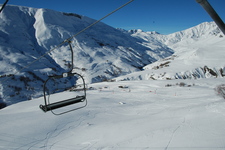 Vue sur le Vallon de la Buffe - © J.Selberg