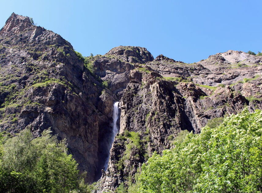 Cascade des Fréaux - © CMielle