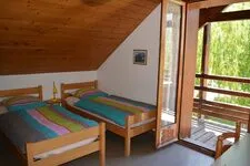 Chambre balcon - © ©giteboisdebarracan