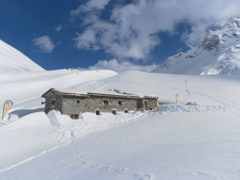 Chalet refuge de Chamoissière - © ©Refuge Chamoissière