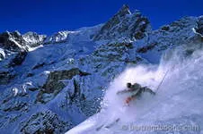 Freeride dans les Vallons de la Meije - © ©B.Boone