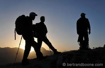 Trekking au Pays de la Meije - © ©B.Boone