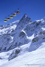 Téléphérique des Glaciers de la Meije - © ©B.Boone