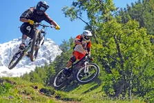 VTT aux Vallons de La Meije - © ©B.Boone