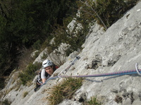Cours d'escalade - © ©OdileMartinCocher