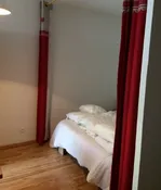 La chambre dans l'alcolve - © ©lameijeblanche