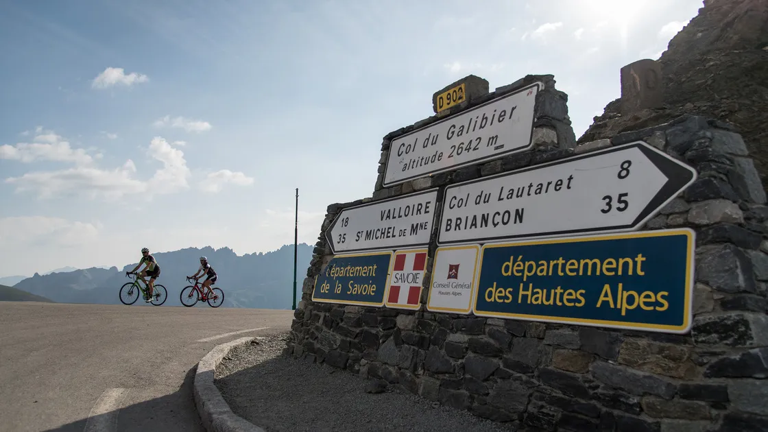 The Col du Galibier - Point of View - © A. Pernet / Ot Valloire