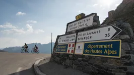 The Col du Galibier - Point of View - © A. Pernet / Ot Valloire