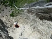 Via Ferrata  "Le Voile de la Mariée"