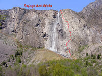 Via Ferrata  "Le Voile de la Mariée"