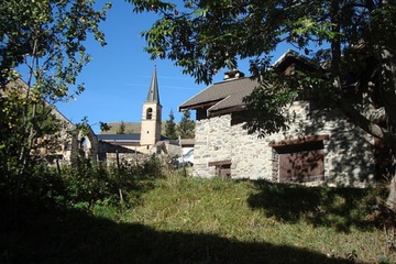 The house in the village - © ©jeanclaudemallein