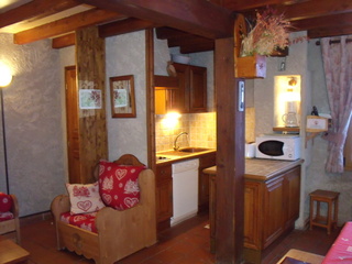 The kitchen area - © ©sionnetfrederic