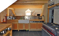The large fully equipped kitchen - © ©congesbenedicte