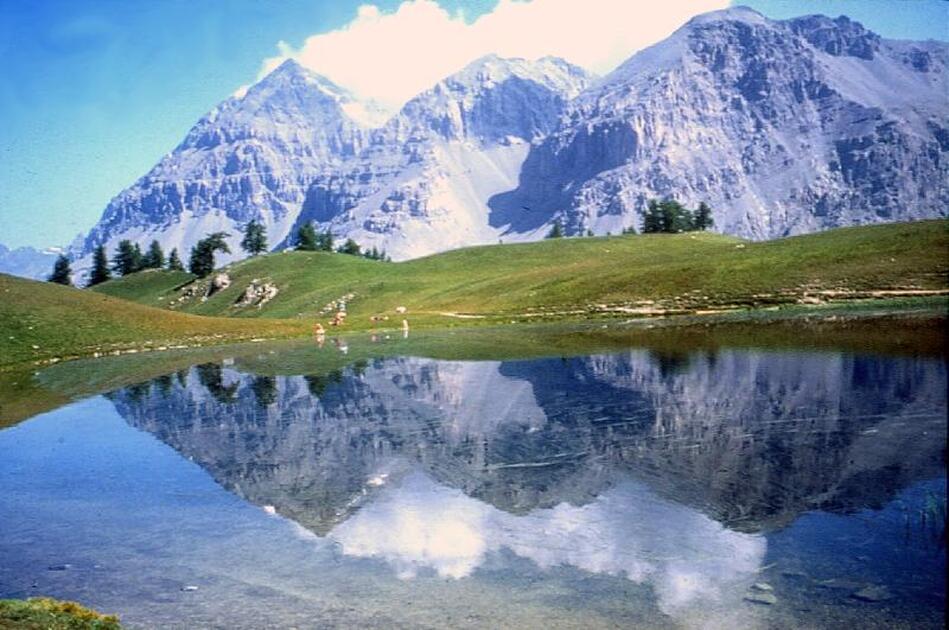 A flirtatious stay in the 3000s of the Clarée - L'Echaillon