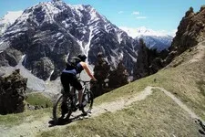 Easy mountain biking: discover the best trails in Briançonnais with Azimut - © Michel-Morere_2019