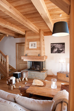 Salon et cheminée - © ©DONNOU