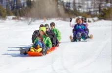 Piste de luge Névache