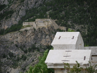Caserne - © Service du Patrimoine Ville de Briançon