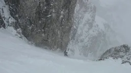 Ski couloirs - © Bureau des Guides La Grave