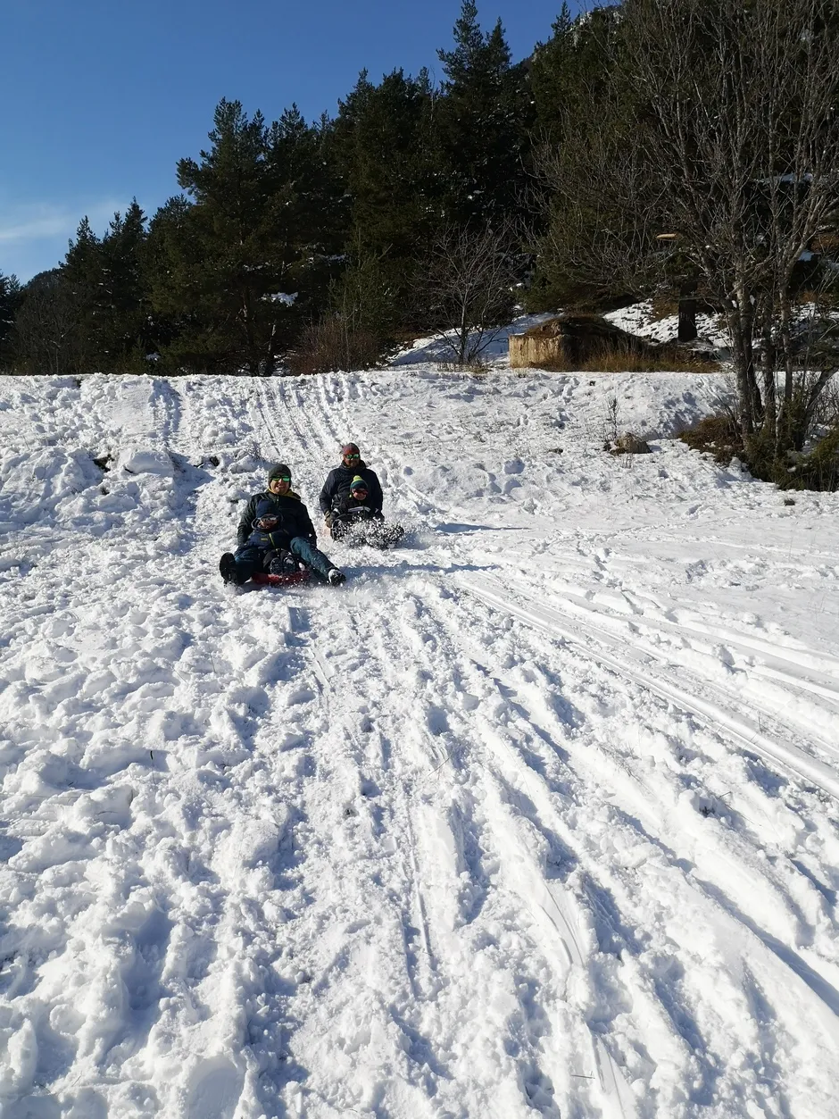 Pista da slittino La Vachette