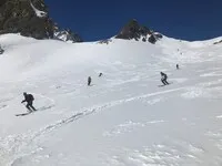 Col de Buffère en Ski de Randonnée - © ©RefugeBuffère