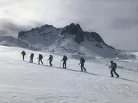 Col de Buffère en Ski de Randonnée - © ©RefugeBuffère