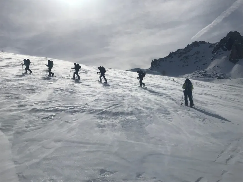 Col de Buffère en Ski de Randonnée - © ©RefugeBuffère