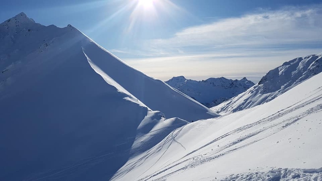 La Haute Route des Escartons con gli sci di fondo - © ©William Guffroy