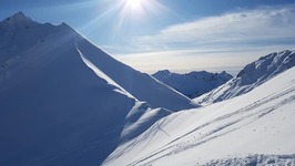La Haute Route des Escartons con gli sci di fondo - © ©William Guffroy