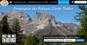 Compagne Refuges Clarée Thabor - © Compagne Refuges Clarée Thabor