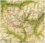 Carte Tour du Thabor Internationale - © ©Alexandre Nicolas