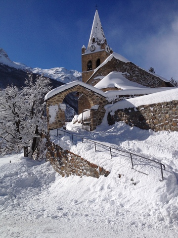 Eglise de La Grave - © © OTHV / J. Selberg