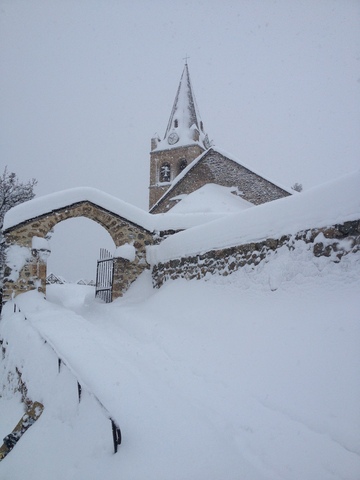 Eglise de La Grave - © © OTHV / J. Selberg